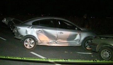 Kahramanmaraş'ta zincirleme trafik kazasında 7 kişi yaralandı
