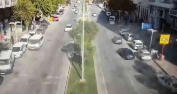 Kahramanmaraş’taki deprem anı kameralarda