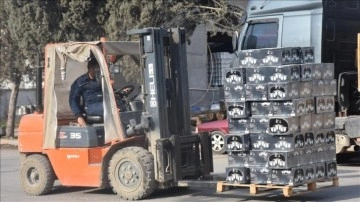 Kahramanmaraş'taki metal mutfak eşyası &uuml;reticileri zor g&uuml;nleri el birliğiyle aşmayı hedefliyor