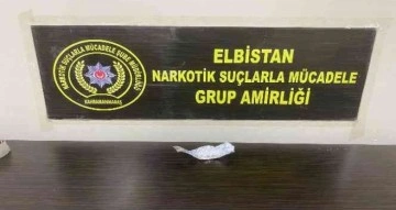 Kahramanmaraş’taki uyuşturucu operasyonunda 1 tutuklama
