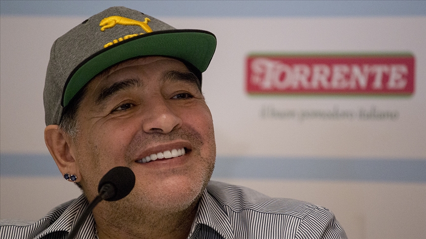 'Kalben Filistinliyim' diyen Maradona'nın ölümü Arap basınında geniş yer buldu