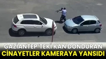 Kan donduran cinayetler kamerada