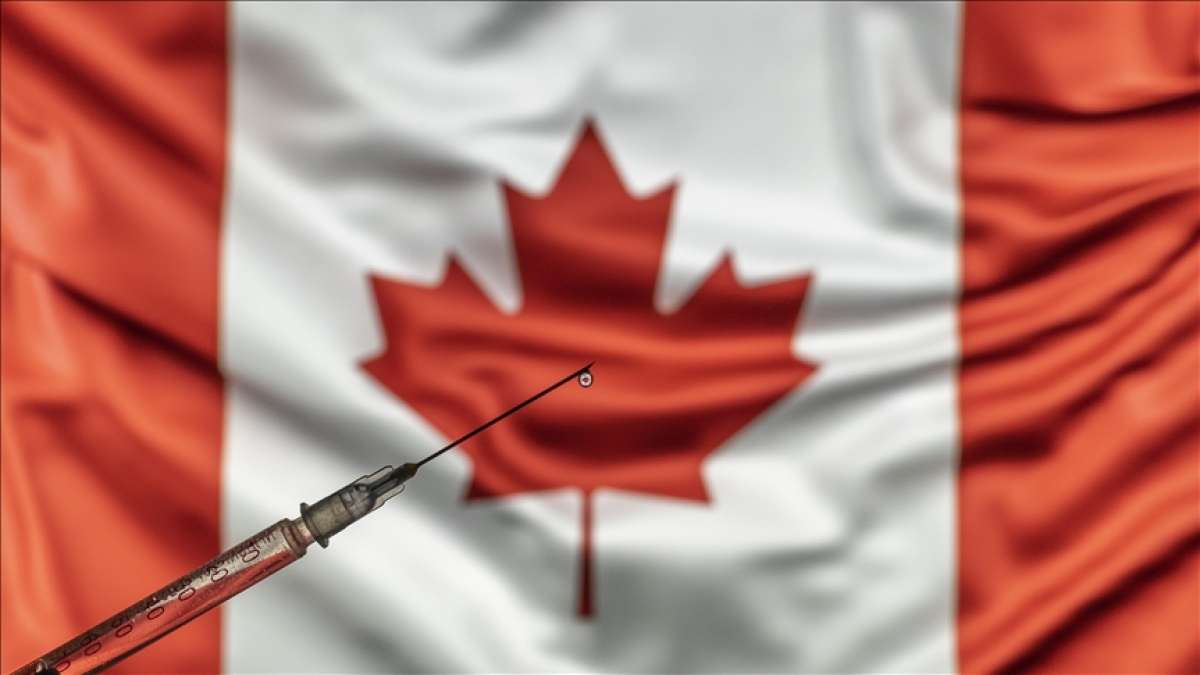 Kanada'da Kovid-19 vakalarının sayısı 1 milyon 400 bini geçti