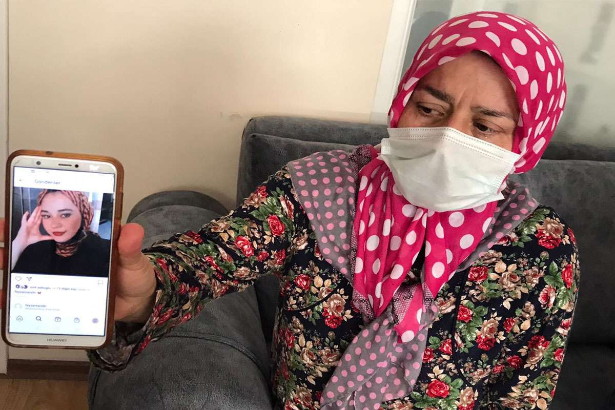 Kanserli annenin kayıp kızı polis tarafından bulundu
