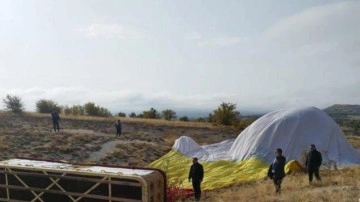 Kapadokya'da 2 kişinin öldüğü balon kazasında yeni gelişme!