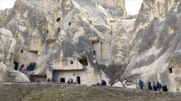 Kapadokya'daki müze ve ören yerlerine ziyaretçi akını