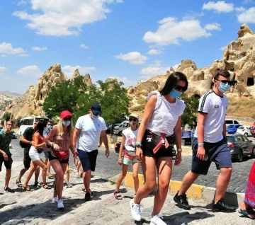 Kapadokya'ya eylülde 358 bin 193 ziyaretçi