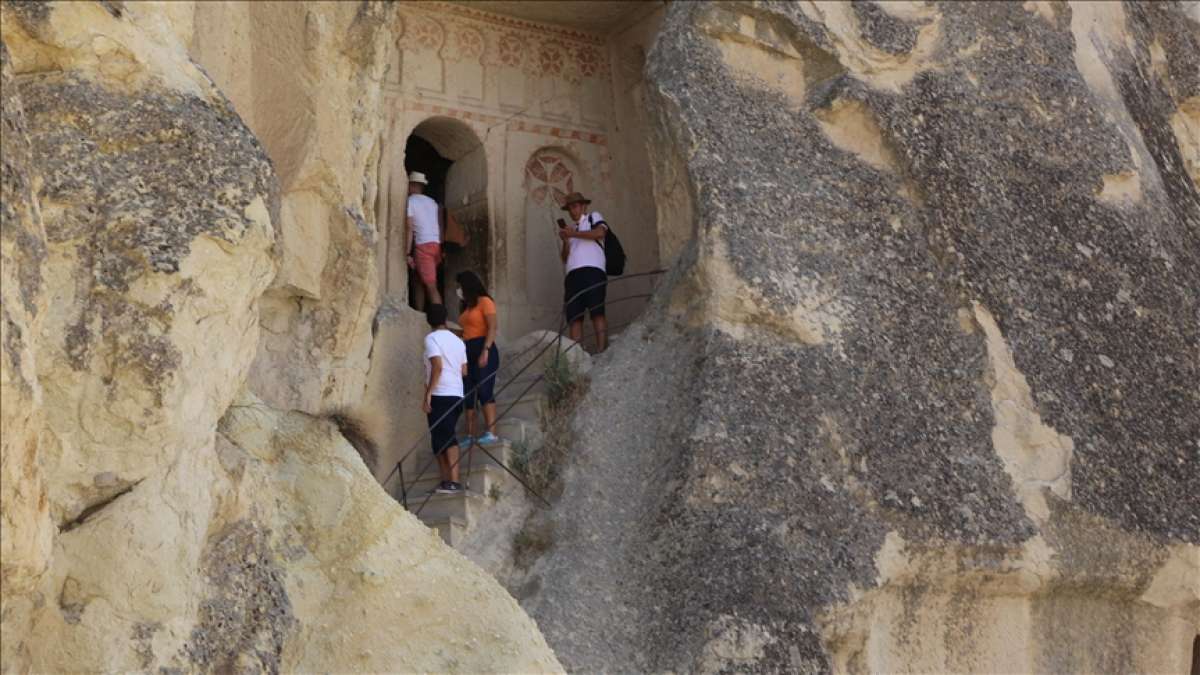 Kapadokya'yı 7 ayda 854 bin turist gezdi