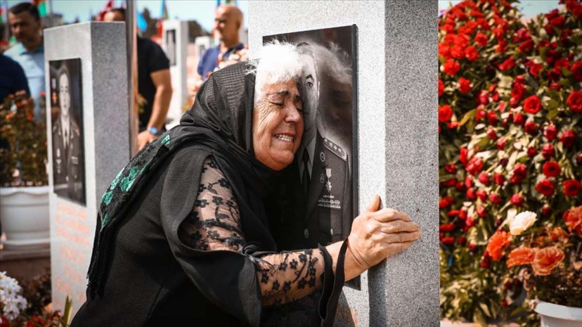 Karabağ'da özgürlük savaşının fitilini ateşleyen Tovuz şehitleri ölümlerinin 1. yılında anılıyo