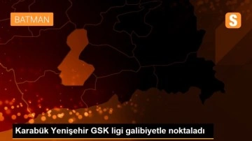 Karabük Yenişehir GSK ligi galibiyetle noktaladı