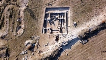 Karabük'te antik kentteki kazı çalışmaları Batı Karadeniz'in tarihine ışık tutuyor
