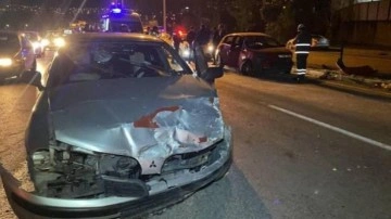 Karabük&rsquo;te zincirleme trafik kazası: 11 yaralı