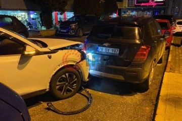 Karabük'te zincirleme trafik kazası