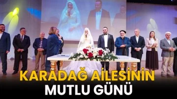 Karadağ Ailesinin Mutlu G&uuml;n&uuml;