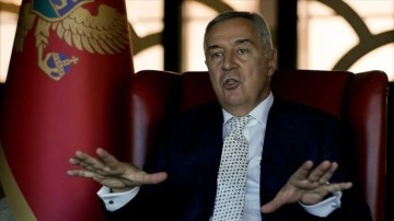 Karadağ Cumhurbaşkanı Djukanovic, "tartışmalı yasayı" meclise geri yolladı