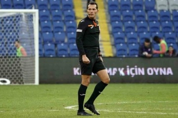 Karagümrük FK - Kayserispor maçının hakemi Burak Şeker