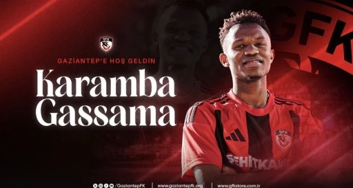 Karamba Gassama, Gaziantep FK'da