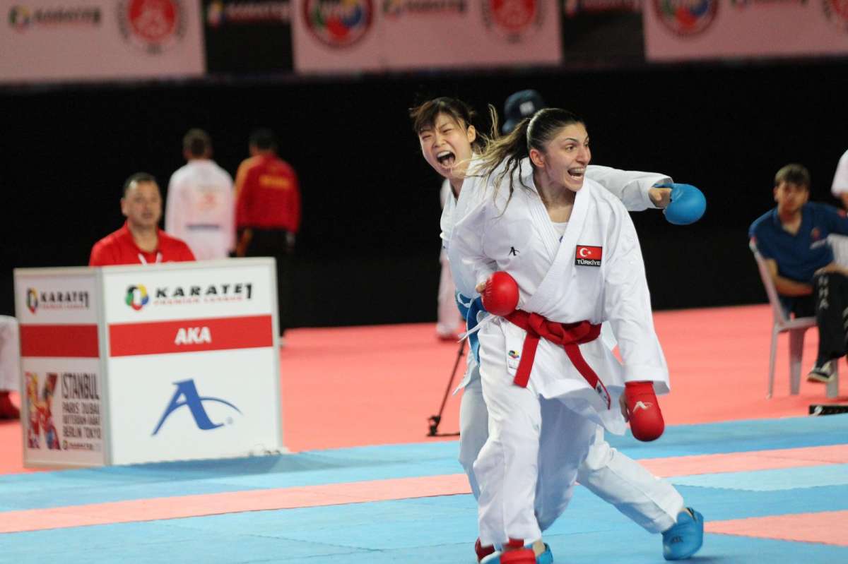 Karate 1 Premier Leaguede 650 sporcu İstanbulda tatamiye çıkacak