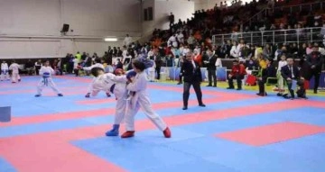 Karate grup müsabakaları Adıyaman'da yapıldı