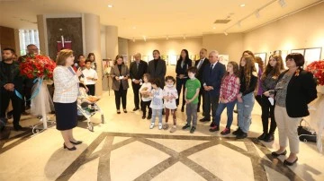Kardeş Ülkeler Türkiye Ve Romanya Çocuk Resim Sergisi Açıldı 