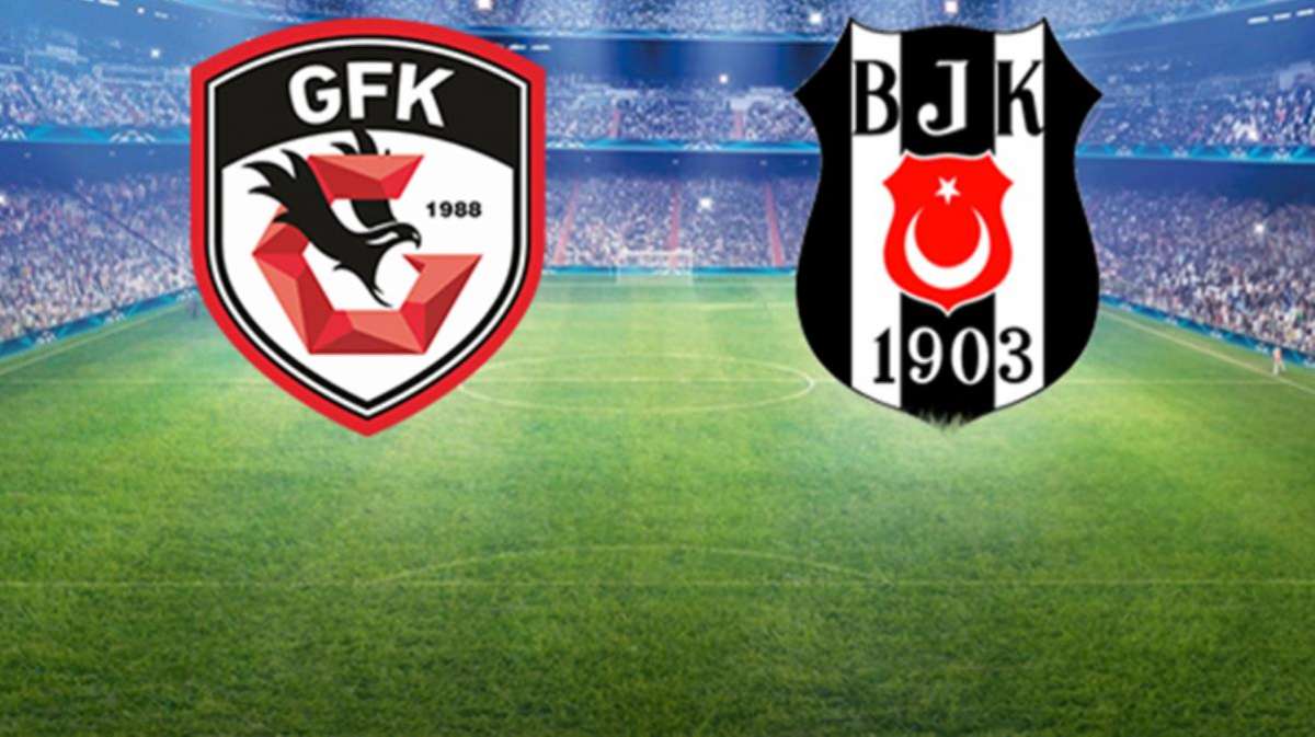 Kartal yoluna kayıpsız devam etmek istiyor! Gaziantep-Beşiktaş maçında ilk 11'ler belli oldu