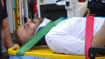 Kartal'da İSKİ'nin kazısına düşen motosikletli kurye yaralandı!