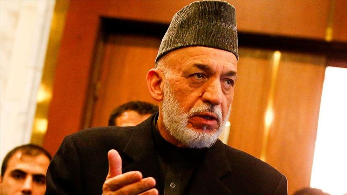 Karzai, Afganistan'da barışın ancak Afganlar arası anlaşmayla mümkün olabileceğini belirtti