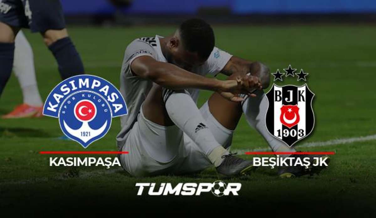 Kasımpaşa Beşiktaş maçı geniş özeti ve golleri! (BeIN Sports) Kara Kartal İstanbul'da Uçamadı!