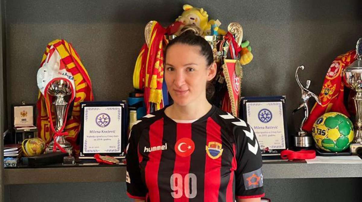 Kastamonu Belediyespor'un yeni transferi Raicevic'in hedefi Şampiyonlar...