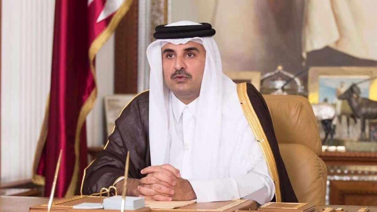 Katar Emiri Al Sani, Hariri ile görüşmesinde Lübnan'a destek olmayı sürdüreceklerini vurguladı