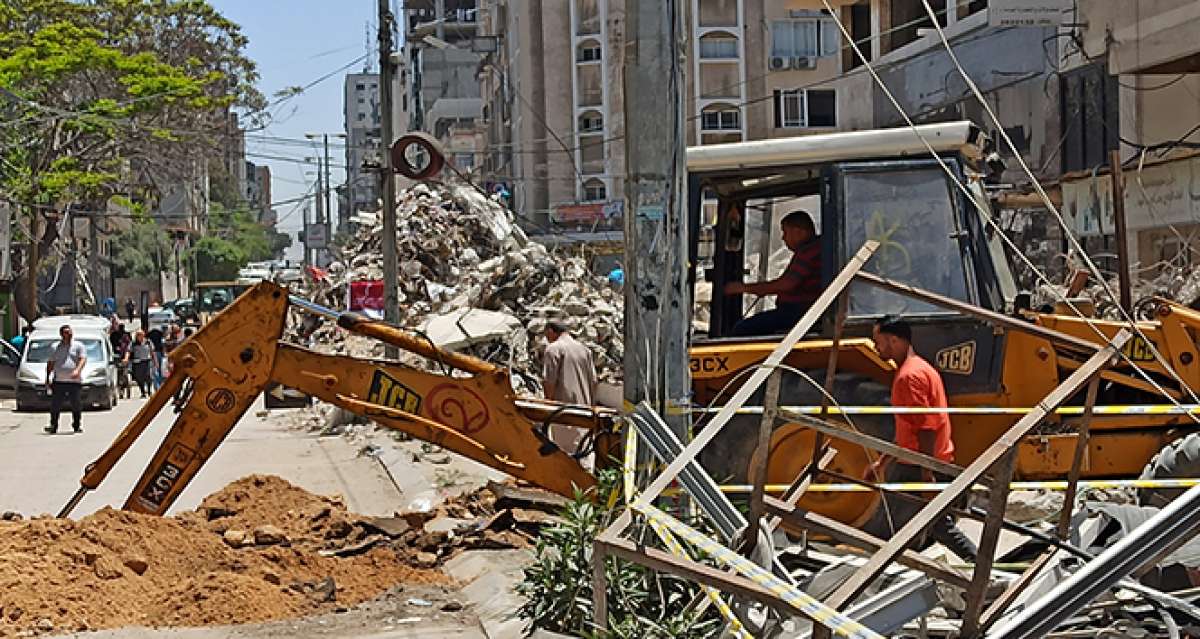 Katar, Gazze'nin yeniden inşasına 500 milyon dolar katkıda bulunacak