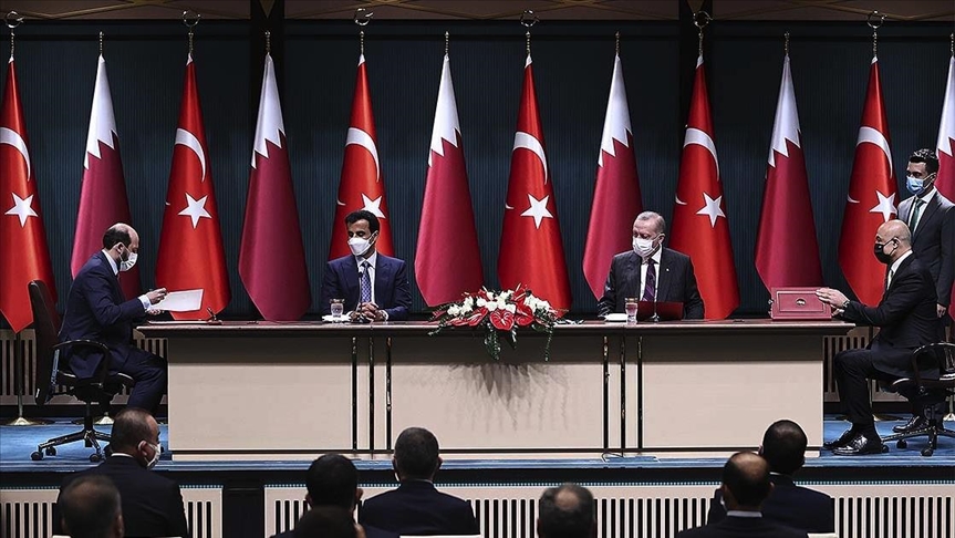 Katar hükümetinden Ankara ile Doha arasındaki ilişkilerin derinliğine vurgu
