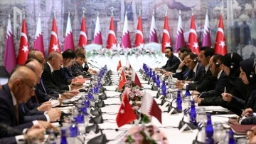 Katar Ticaret Bakanı'ndan Türkiye ile ortak vizyona övgü