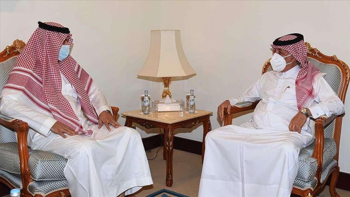 Katar'da Körfez uzlaşısı sonrasında Suudi Arabistan ile ilk diplomatik görüşme yapıldı