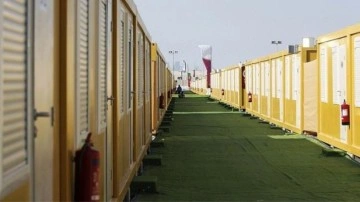 Katar'dan konteyner taşıyan iki gemi Hatay'a ulaştı