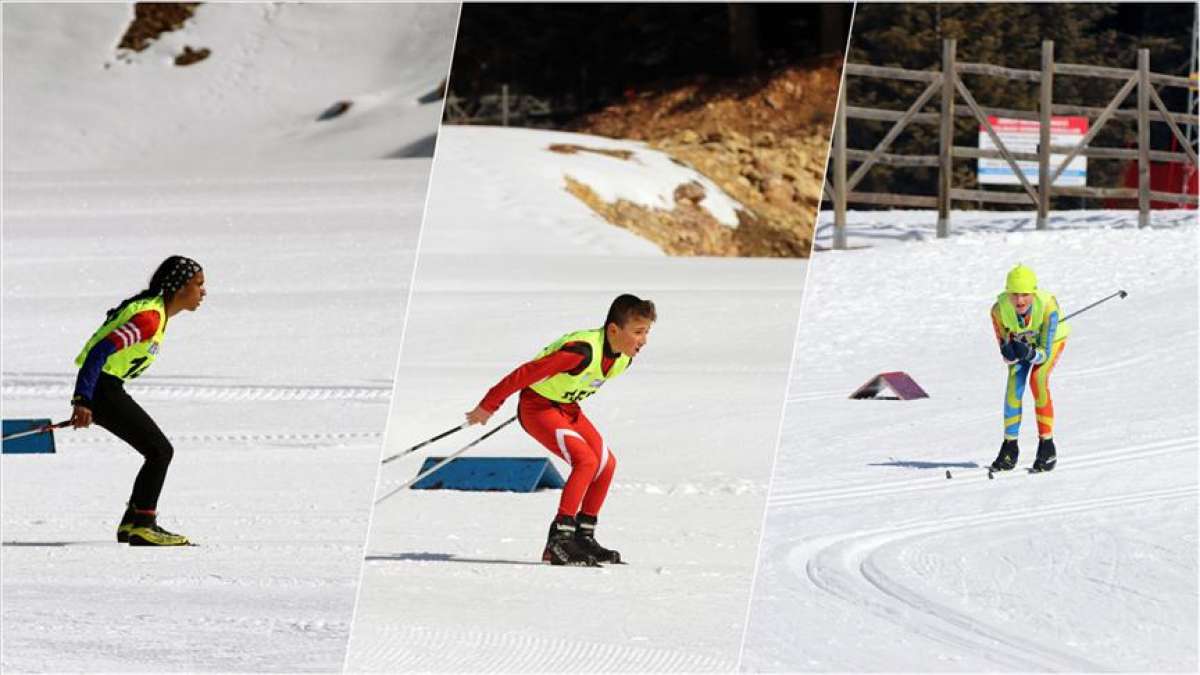 Kayaklı Koşu Türkiye Şampiyonası Boluda başladı