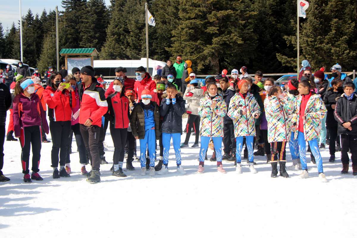 Kayaklı Koşu Türkiye Şampiyonası sona erdi