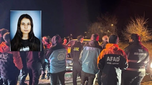 Kaybolan 16 yaşındaki Hatice i&ccedil;in arama &ccedil;alışması başlatıldı