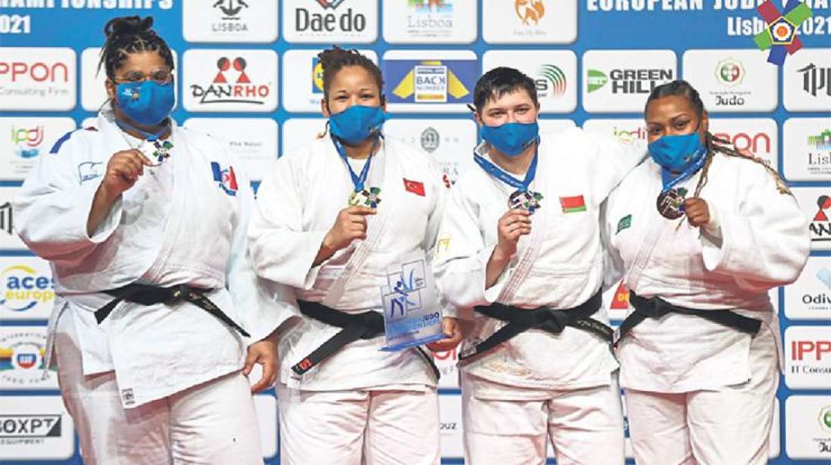 Kayra Sayit Avrupa Judo Şampiyonasında şampiyon oldu