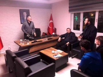 Kayseri Amatör'ün en centilmen futbolcusu Gökhan Yeşilbaş seçildi