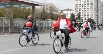 Kayseri Büyükşehir, bisiklet kullanımı teşvikinde Türkiye’ye örnek oluyor