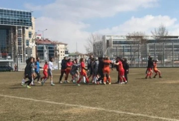 Kayseri Kadın Futbol Kulübü - ALG Spor: 0-4
