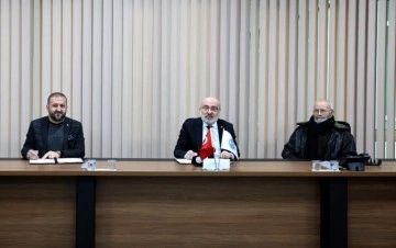 Kayseri Üniversitesi ile Osman Ulubaş Köşk Anadolu Lisesi arasında iki ayri protokol imzalandi