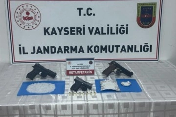Kayseri'de 160 bin lira değerinde uyuşturucu ele ge&ccedil;irildi