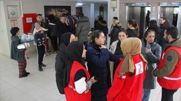 Kayseri'de 42 bin 746 depremzede misafir ediliyor