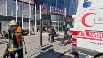 Kayseri'de hastane yangını: Hastalar tahliye edildi!