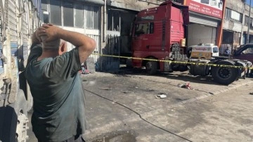 Kayseri'de kaynak atölyesinde patlama: 1'i ağır 2 yaralı