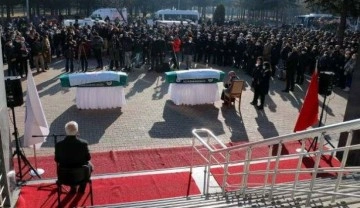 Kayseri'de trafik kazasında ölen 2 öğrencinin cenazesi memleketlerine uğurlandı