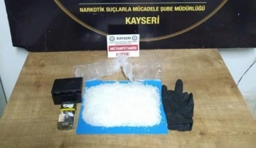 Kayseri'de uyuşturucu operasyonu!
