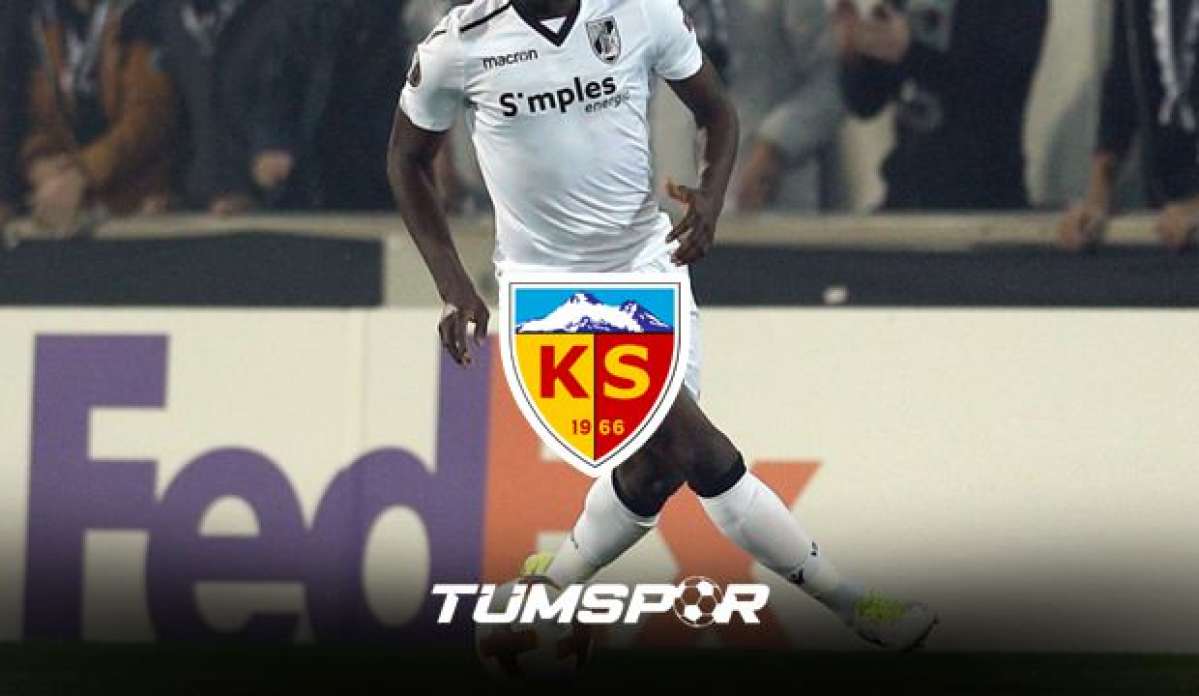 Kayserispor Ganalı yıldız oyuncunun peşinde... 4 Haziran Kayserispor transfer haberleri!